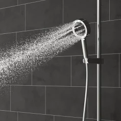 AQUAS Sh AQUAS XJET 200 Thermostatic Shower System - Chrome -Bathroom Extractor Fans Sales a000461d2