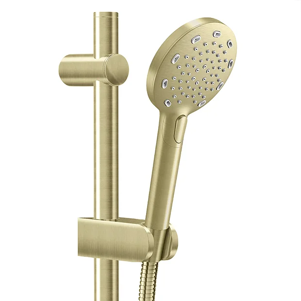 AQUAS Sh AQUAS AquaMax Flex Manual Smart 9.5KW Brushed Brass Electric Shower 7 AQUAS Sh AQUAS AquaMax Flex Manual Smart 9.5KW Brushed Brass Electric Shower - Image 5