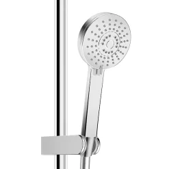 AQUAS Sh AQUAS Aquamax Pro With Column Manual 9.5kw Full Chrome Electric Shower -Bathroom Extractor Fans Sales a000529 d2