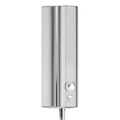 AQUAS Sh AQUAS Aquamax Pro With Column Manual 9.5kw Full Chrome Electric Shower -Bathroom Extractor Fans Sales a000529 d3