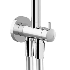 AQUAS Sh AQUAS Aquamax Pro With Column Manual 9.5kw Full Chrome Electric Shower -Bathroom Extractor Fans Sales a000529 d4