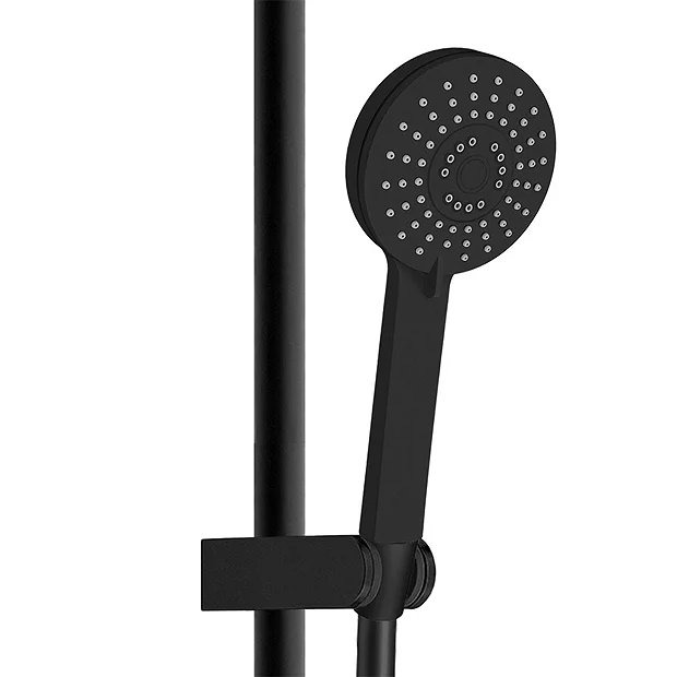AQUAS Sh AQUAS Aquamax Pro With Column Manual 9.5kw Matt Black Electric Shower 6 AQUAS Sh AQUAS Aquamax Pro With Column Manual 9.5kw Matt Black Electric Shower - Image 4