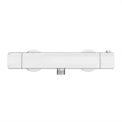 Victorian Plumbing Montreal Modern Thermostatic Bar Shower Valve (Bottom Outlet) -Bathroom Extractor Fans Sales a15bsv d1