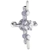 Hudson Reed Traditional Triple Exposed Thermostatic Shower Valve 2 Hudson Reed Traditional Triple Exposed Thermostatic Shower Valve -Bathroom Extractor Fans Sales a3089e l