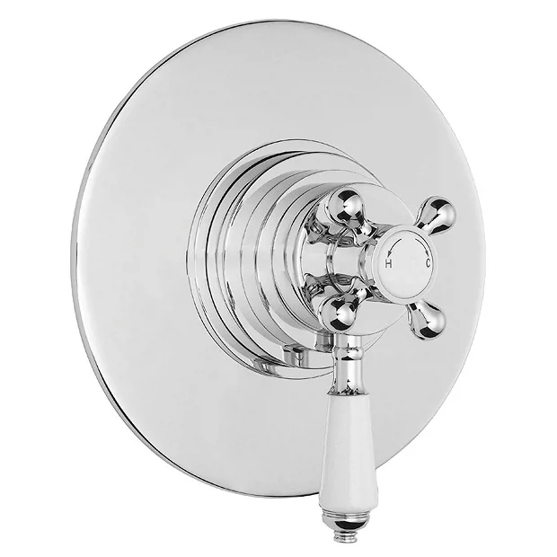 Nuie Victorian Dual Concealed Thermostatic Shower Valve 4 Nuie Victorian Dual Concealed Thermostatic Shower Valve - Image 2
