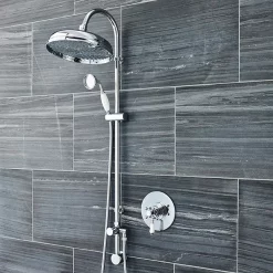 Nuie Victorian Dual Concealed Thermostatic Shower Valve