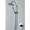 Ultra Spirit Concealed Dual Thermostatic Shower Valve - Chrome -Bathroom Extractor Fans Sales a3095cd