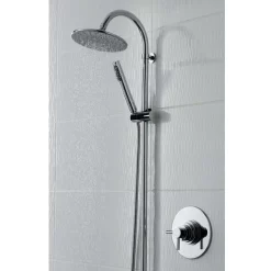 Ultra Spirit Concealed Dual Thermostatic Shower Valve - Chrome