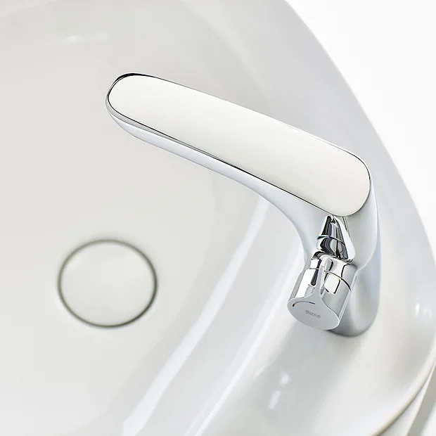 Roca Insignia Cold Start Basin Mixer With Click-Clack Waste - Chrome 3 Roca Insignia Cold Start Basin Mixer With Click-Clack Waste - Chrome