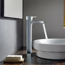 Roca Escuadra Tall Smooth Body Basin Mixer -Bathroom Extractor Fans Sales a5a3720c0n d1