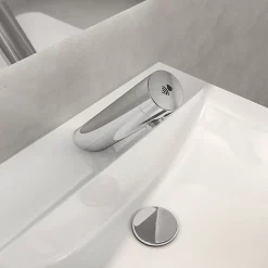 Armitage Shanks Sensorflow E Touchless Deck Mounted Basin Mixer (Battery)