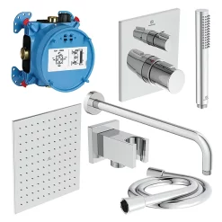 Ideal Standard Ceratherm C100 2 Outlet Shower Pack -Bathroom Extractor Fans Sales a7572aa d1