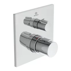 Ideal Standard Ceratherm C100 2 Outlet Shower Pack -Bathroom Extractor Fans Sales a7572aa d2