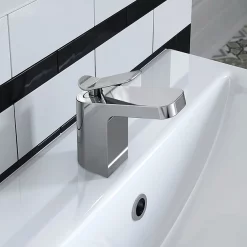 Bristan Alp Mono Basin Mixer With Clicker Waste