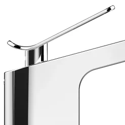 Bristan Alp Mono Basin Mixer With Clicker Waste -Bathroom Extractor Fans Sales alpbasc d1