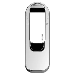 Bristan Alp Mono Basin Mixer With Clicker Waste -Bathroom Extractor Fans Sales alpbasc d2