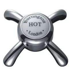 Urlington Bathroom Burlington Anglesey - Chrome 3" Basin Taps