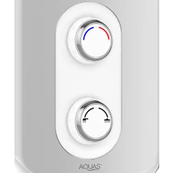 AQUAS Sh AQUAS Reva Flex Smart 9.5KW Chrome + White Electric Shower -Bathroom Extractor Fans Sales aq000457 d3