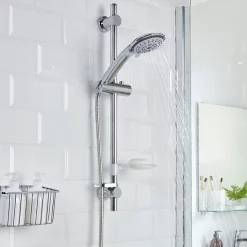 Bristan Artisan Thermostatic Surface Mounted Bar Shower Valve With Adjustable Riser -Bathroom Extractor Fans Sales ar2shxmtffc.ai1