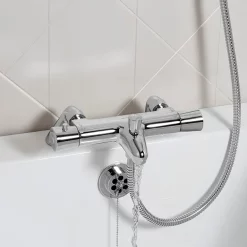 Bristan - Artisan TMV2 Thermostatic Bath Shower Mixer - Chrome 8 Bristan - Artisan TMV2 Thermostatic Bath Shower Mixer - Chrome -Bathroom Extractor Fans Sales ar2thbsmc.ai1