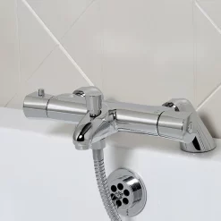 Bristan - Artisan TMV2 Thermostatic Bath Shower Mixer - Chrome 9 Bristan - Artisan TMV2 Thermostatic Bath Shower Mixer - Chrome -Bathroom Extractor Fans Sales ar2thbsmc.ai2