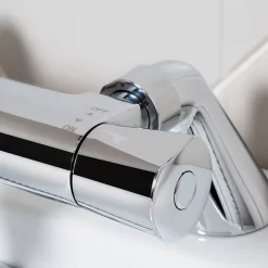 Bristan - Artisan TMV2 Thermostatic Bath Shower Mixer - Chrome