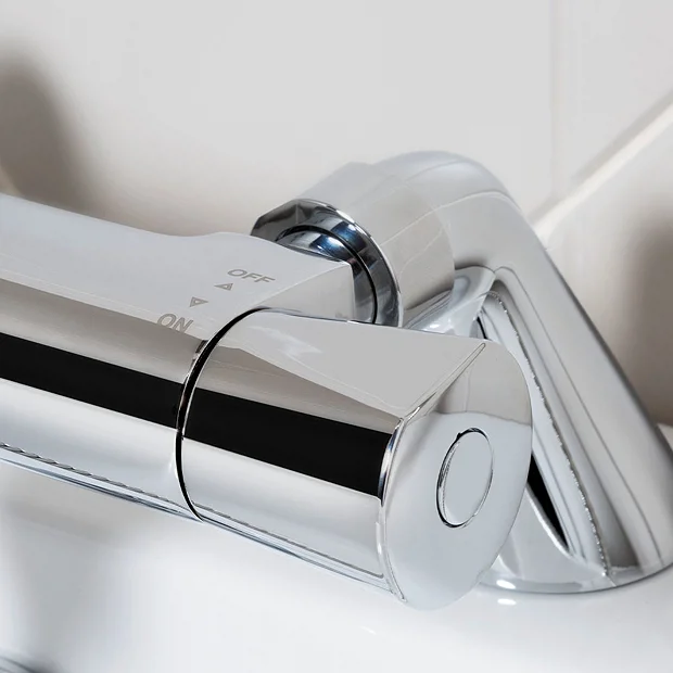 Bristan - Artisan TMV2 Thermostatic Bath Shower Mixer - Chrome 3 Bristan - Artisan TMV2 Thermostatic Bath Shower Mixer - Chrome