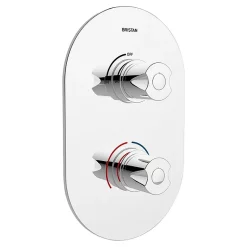 Bristan - Artisan Thermostatic Recessed Dual Control Shower Valve
