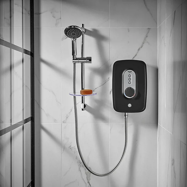 Triton Danzi 8.5kw Electric Shower - Black 5 Triton Danzi 8.5kw Electric Shower - Black - Image 3