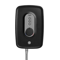 Triton Danzi 9.5kw Electric Shower - Black -Bathroom Extractor Fans Sales ardanz08blk d2 1