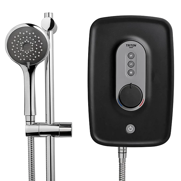 Triton Danzi 8.5kw Electric Shower - Black 8 Triton Danzi 8.5kw Electric Shower - Black - Image 6