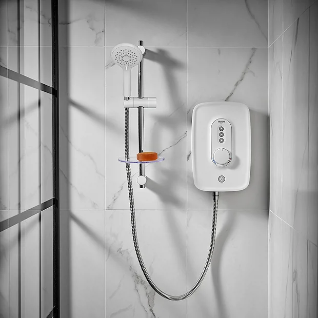 Triton Danzi 8.5kw Electric Shower - White 5 Triton Danzi 8.5kw Electric Shower - White - Image 3