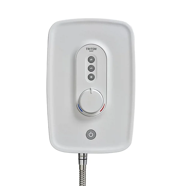 Triton Danzi 8.5kw Electric Shower - White 7 Triton Danzi 8.5kw Electric Shower - White - Image 5