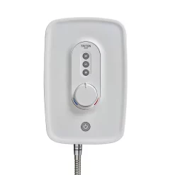 Triton Danzi 10.5kw Electric Shower - White -Bathroom Extractor Fans Sales ardanz08w d2 2