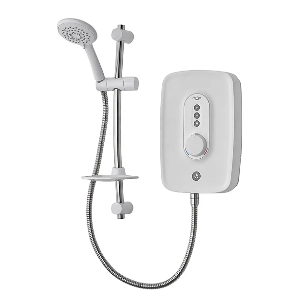 Triton Danzi 8.5kw Electric Shower - White 4 Triton Danzi 8.5kw Electric Shower - White - Image 2