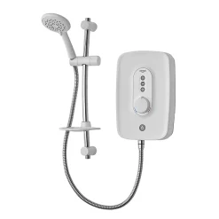 Triton Danzi 10.5kw Electric Shower - White -Bathroom Extractor Fans Sales ardanz08w l 2
