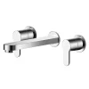 Nuie Arvan 3TH Wall Mounted Basin Mixer