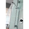 Aqualisa - Aspire DL Concealed Thermostatic Shower Valve With Slide Rail Kit -Bathroom Extractor Fans Sales asp001ca d2
