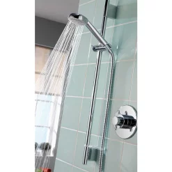 Aqualisa - Aspire DL Concealed Thermostatic Shower Valve With Slide Rail Kit