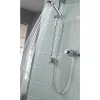 Aqualisa - Aspire DL Exposed Thermostatic Shower Valve With Slide Rail Kit -Bathroom Extractor Fans Sales asp001ea d2