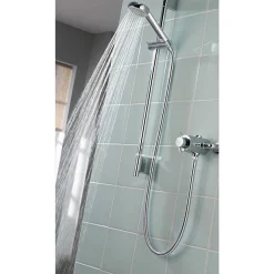 Aqualisa - Aspire DL Exposed Thermostatic Shower Valve With Slide Rail Kit