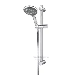 Triton - Aspirante 8.5kw Electric Shower - Brushed Steel -Bathroom Extractor Fans Sales asp08brstla2