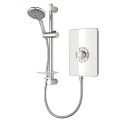 Triton - Aspirante 9.5kw Electric Shower - White Gloss 10 Triton - Aspirante 9.5kw Electric Shower - White Gloss -Bathroom Extractor Fans Sales asp08gswhta1 1