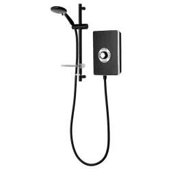 Triton Aspirante 9.5kW Electric Shower - Matte Black -Bathroom Extractor Fans Sales asp08mtblka1 1