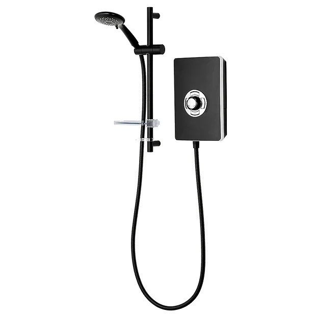 Triton Aspirante 8.5kW Electric Shower - Matte Black 5 Triton Aspirante 8.5kW Electric Shower - Matte Black - Image 3