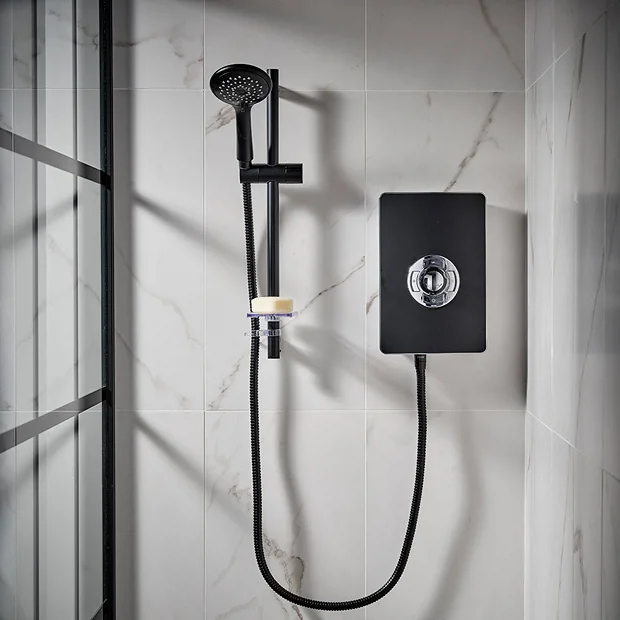 Triton Aspirante 8.5kW Electric Shower - Matte Black 7 Triton Aspirante 8.5kW Electric Shower - Matte Black - Image 5