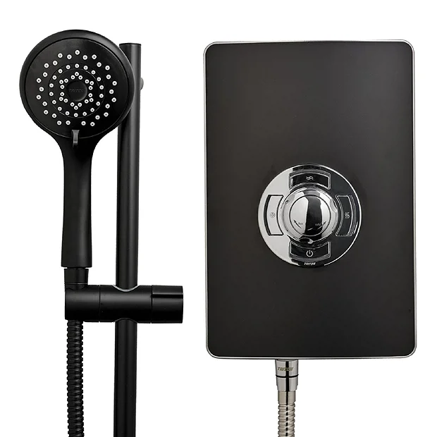 Triton Aspirante 8.5kW Electric Shower - Matte Black 4 Triton Aspirante 8.5kW Electric Shower - Matte Black - Image 2
