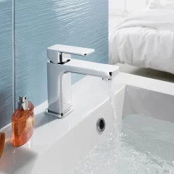 Crosswater - Atoll Monobloc Basin Mixer -Bathroom Extractor Fans Sales at110dnc d1n
