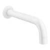 Arezzo Matt White Wall Mounted Bath Spout 1 Arezzo Matt White Wall Mounted Bath Spout -Bathroom Extractor Fans Sales az140mw n l