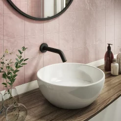 Arezzo Matt Black Infrared Sensor Wall Mounted Mixer Tap